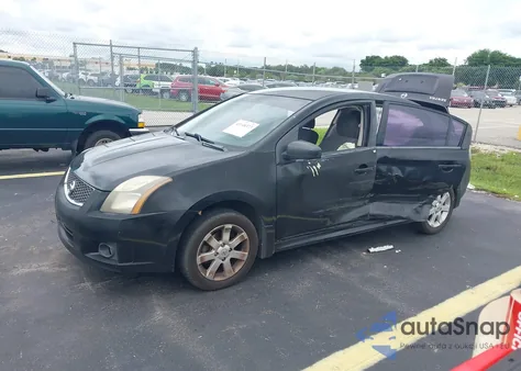 2010 Nissan Sentra 2.0Sr из США, поврежденный, VIN 3N1AB6AP8AL726774